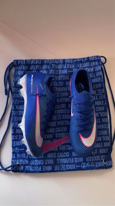 ghete nike mercurial albastre elite