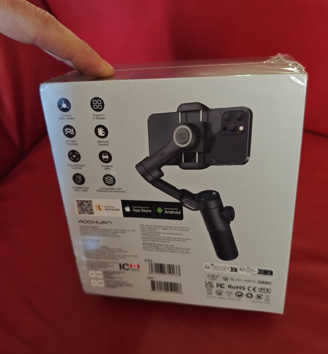 Селфи стик стабилизатор,гимбъл