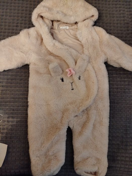 Бебешки топъл космонавт 9-12м 80см