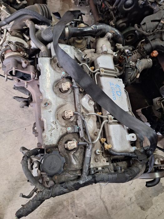 Двигател за Toyota 2.0 D4D / Тойота 2.0 Д4Д - 1CD