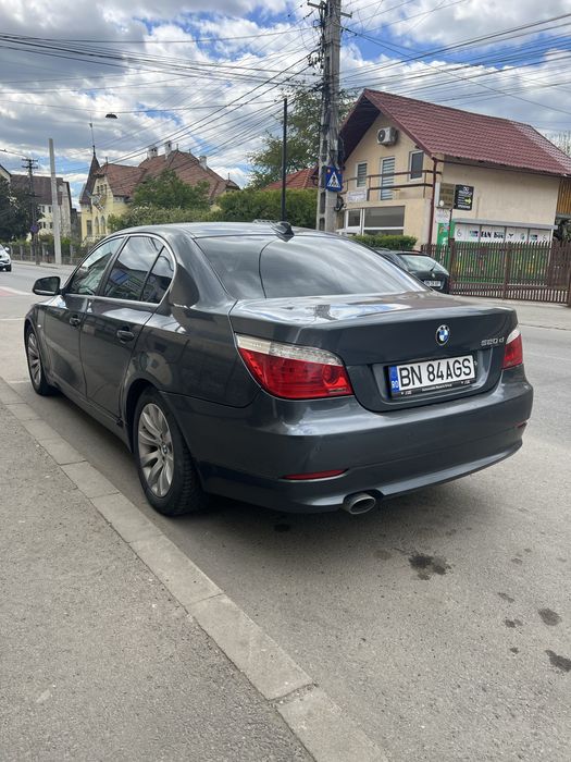 Bmw e60 520d an 2010