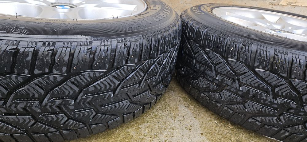 Джанти с зимни гуми