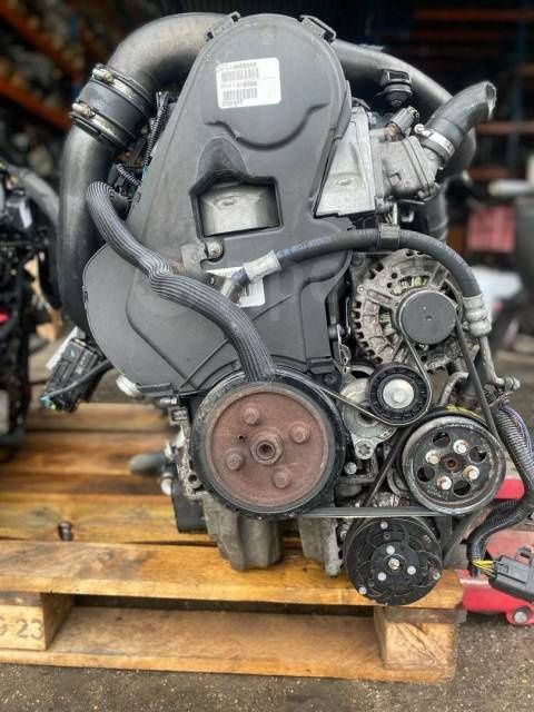 Контрактный двигатель из Европы