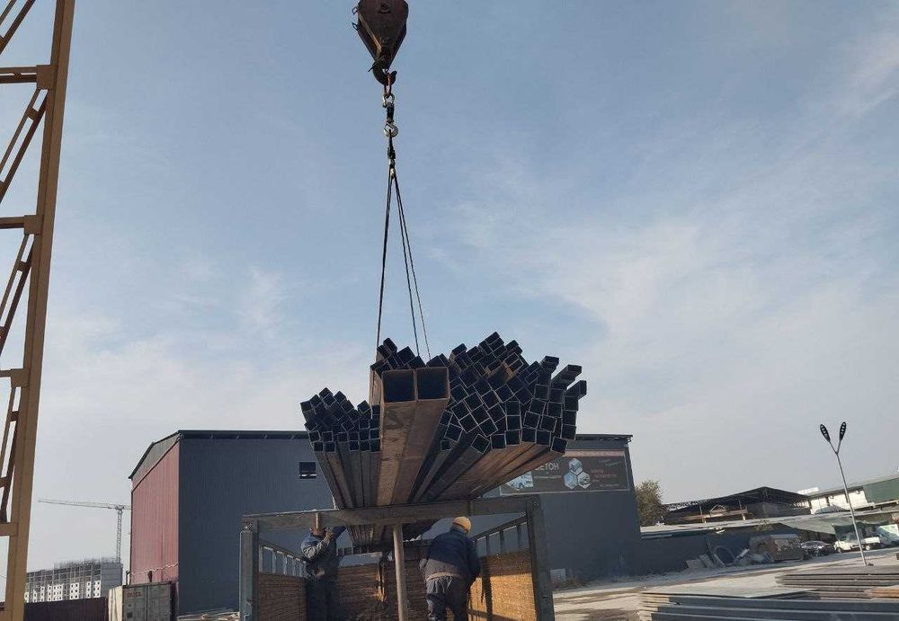 Профиль Труба / 20х20 - 300х300мм / Импорт ва ТТЗ / Оптом ва розница