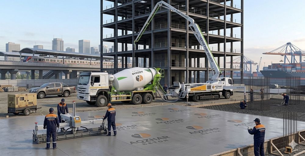 Бетон без посредников