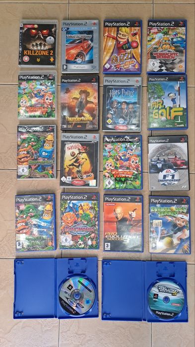PS 2 игри - 30лв/бр