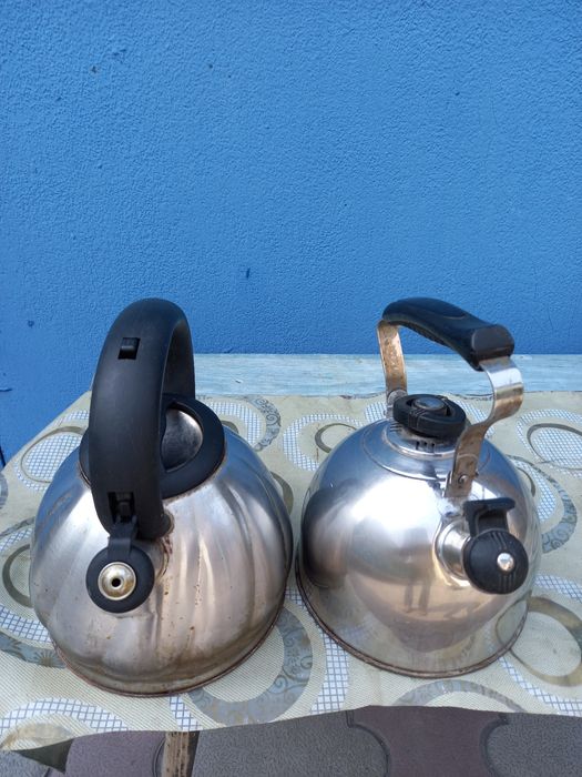 Чайники и электрочайник