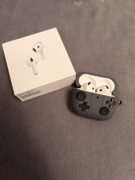 Airpods 4 с шумоподавлением (ANC)
