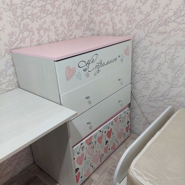 Детский гарнитур для девочки