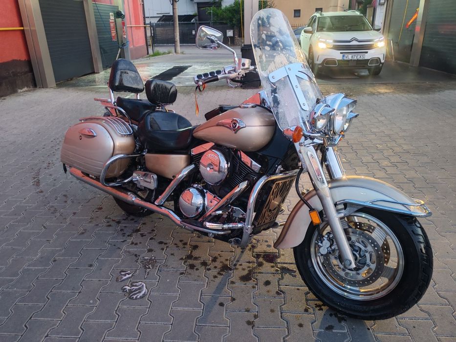 Vand Kawasaki Vulcan 1500 Nomad 2002
