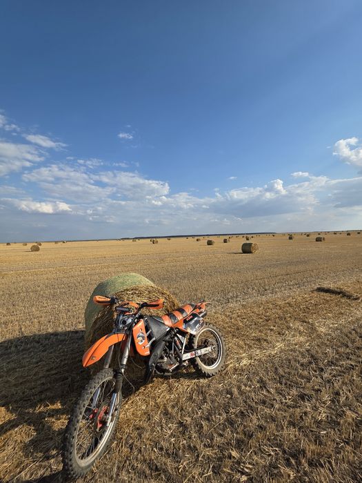 KTM sx 125 2t power valve