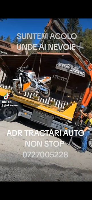 Tractari auto ridicari sinaia comarnic prstera marfuri si materiale