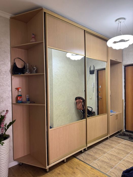 Прихожый шкаф очень миститнльный