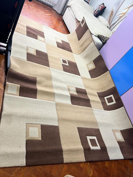 Шерстяной ковёр 2х3 м
