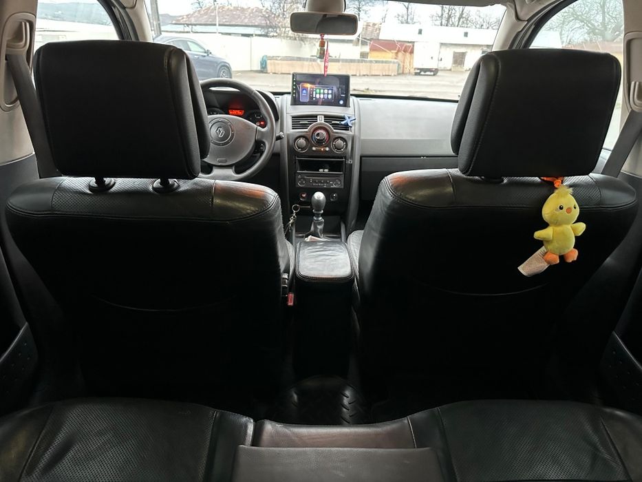 Renault Megane 2 || Motor 2.0 benzină 16V 135 cai + GPL || 6 trepte