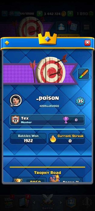 Clash Royale (клеш рояль)