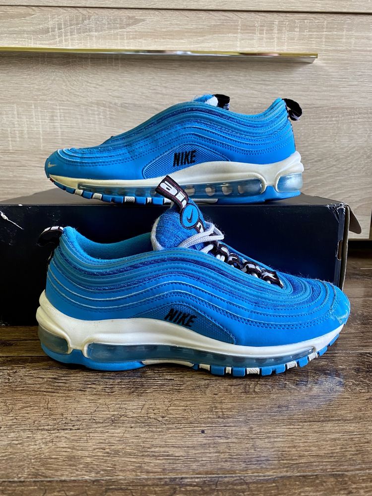 Nike air max cheap aqua blue