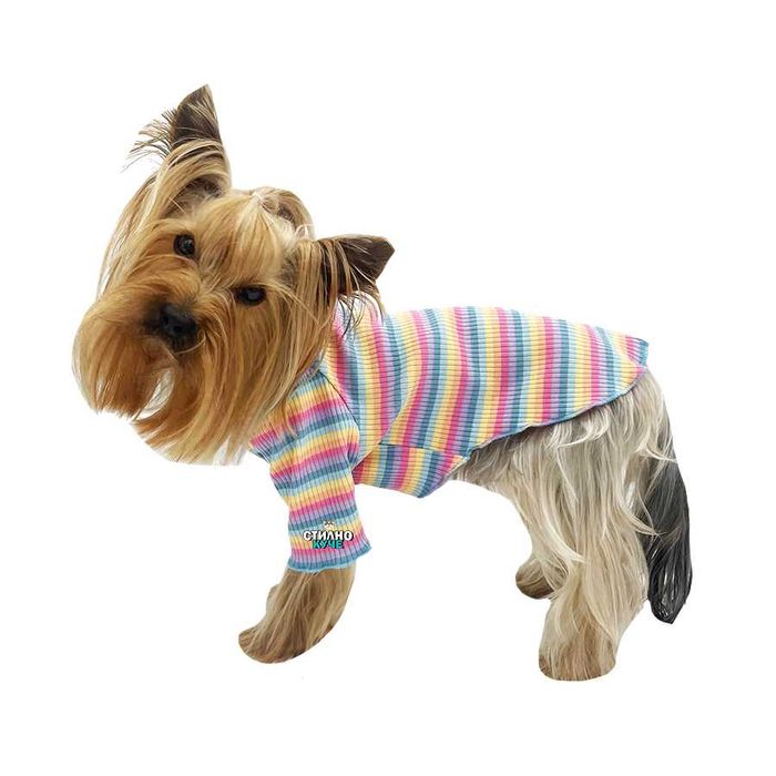 Кучешка тънка блуза Кучешки дрехи Дреха за куче Кучешка дреха