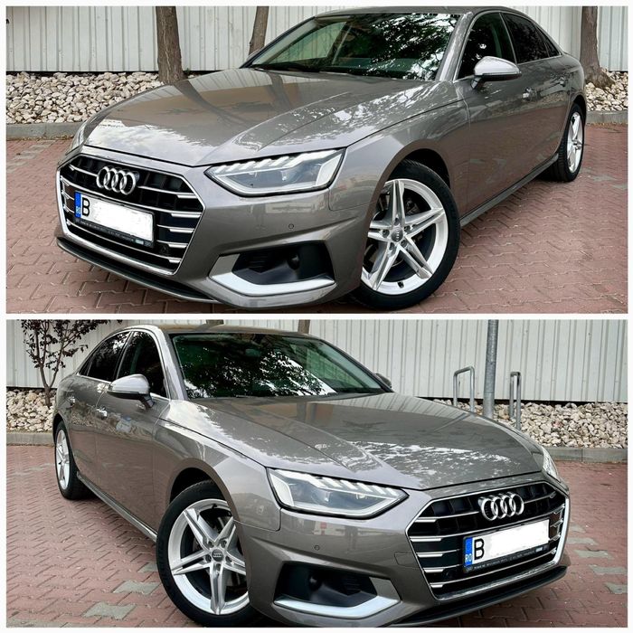 *Audi A4 An 2020 2.0 TDI / 163 cp Motorizare 3.5 TDI Mild-Hybrid euro 6 ! Cutia automata cu Padele*