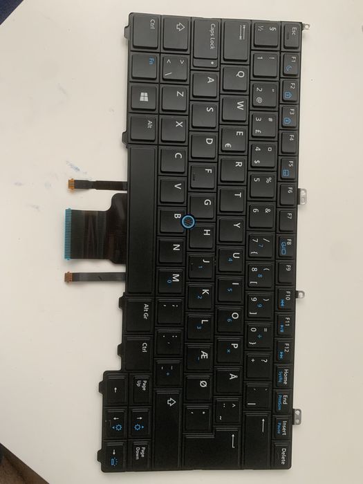 Vand tastatura dell e7240 , baterii lenovo, asus tuf fx505