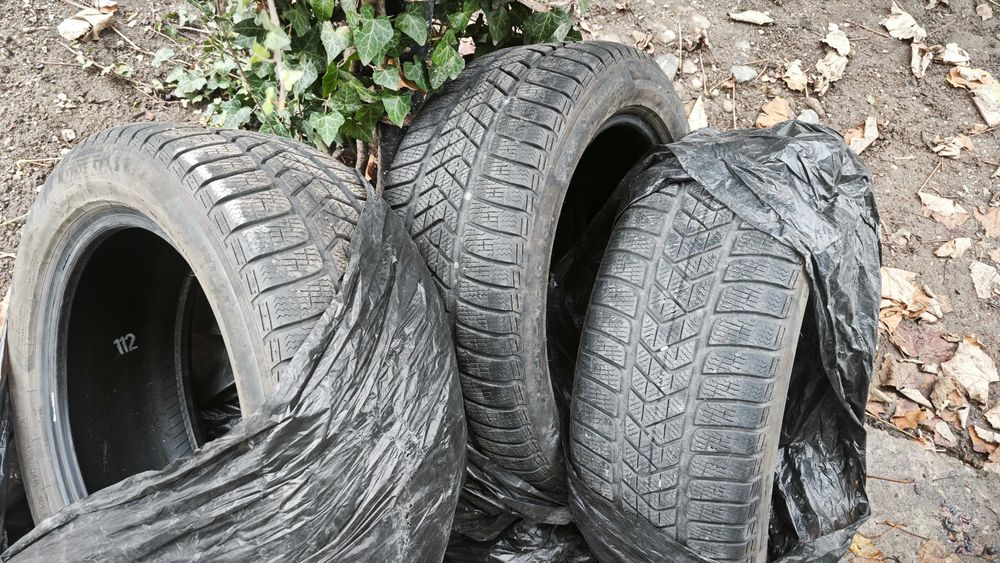 4бр. 245/50/18 PIRELLI Winter Sotozero 3 RUNFLAT- зимни