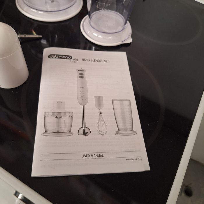 Пасатор/чопър/миксер 3в1 чисто нов Делимано