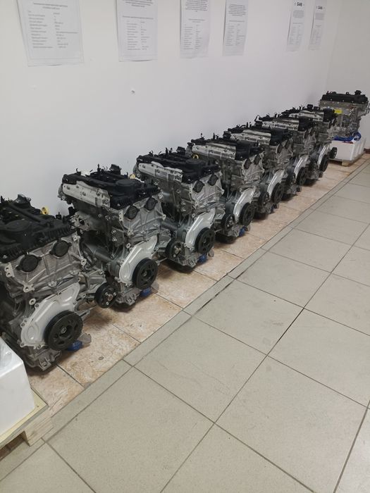 Двигатель L4H 1.2turbo