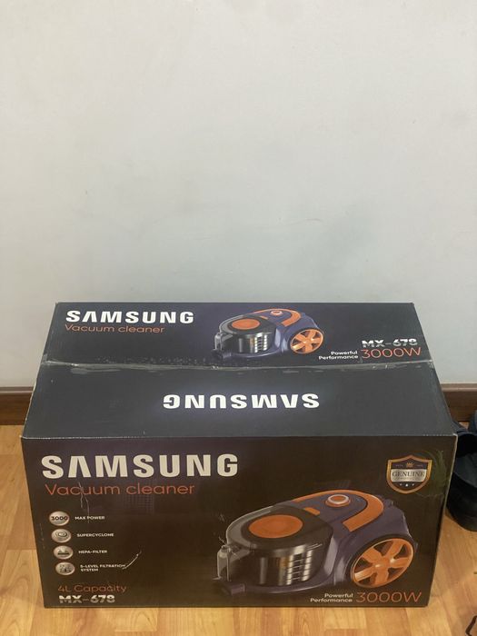 Пылесос Samsung MX-678 гарати