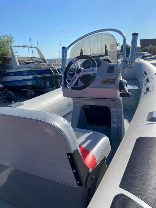 лодка RIB Steno 535 Yamaha 70