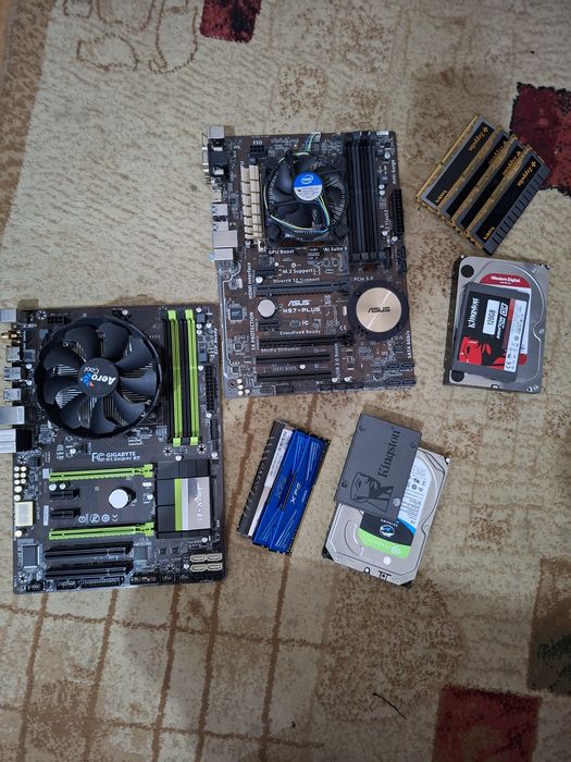 Комплектующие для комп игровой