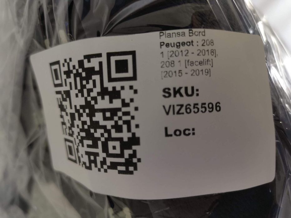 Арматурно табло Пежо 208 / Peugeot 208 1, 208 1 [фейслифт] Оригинално