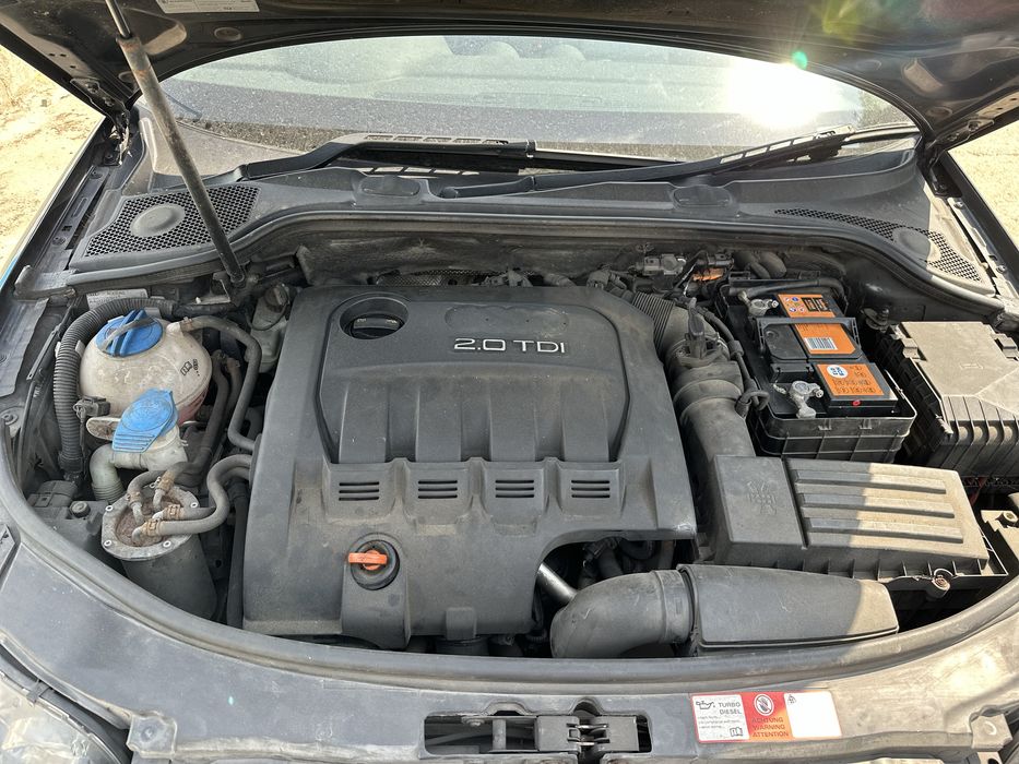Ауди а3 8п 2.0тди 170 дсг на части / audi a3 8p s line 2.0tdi 170 dsg