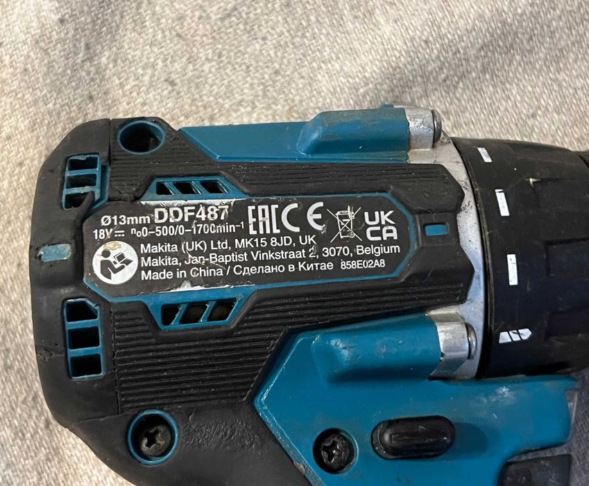 Masina gaurit Makita DDF487 18V LXT Brushless doar corp
