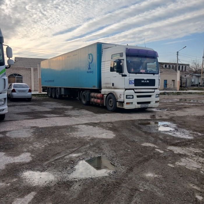 Man tga gazli moshina