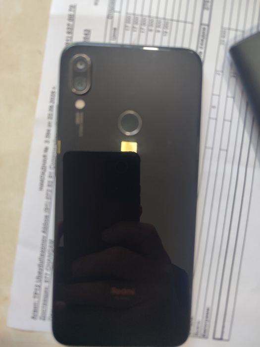 Редми.нод.7холати.жуда.яхши.уста.курмаган.янги.тел.совга.килинди.шунга