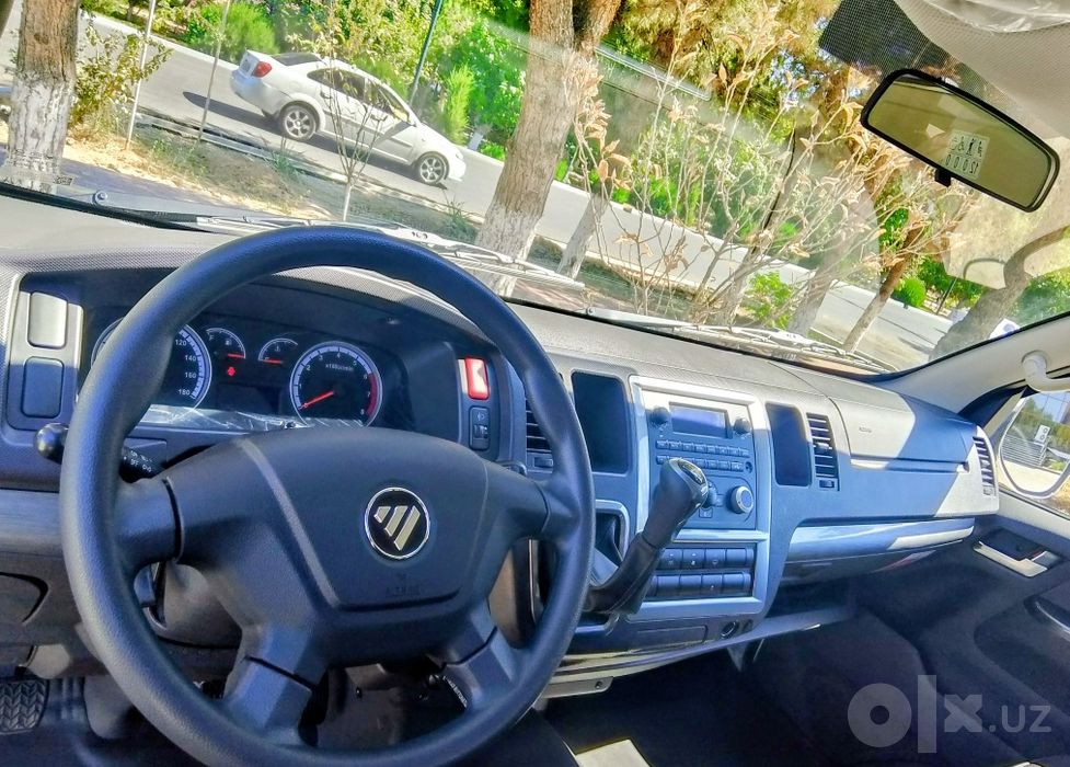 Mikroavtobus Foton View CS2