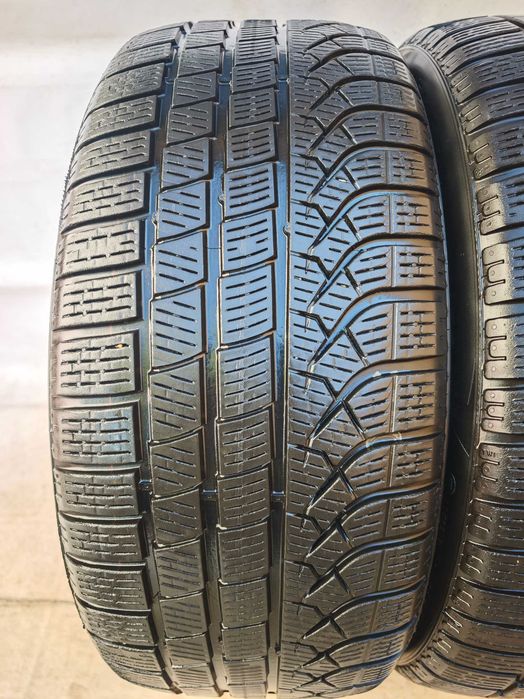 Anvelope 245/45/19 an 2024 iarna M+S PIRELLI PZERO Winter