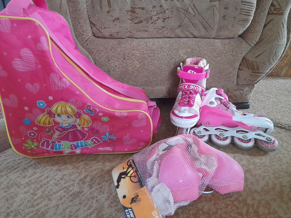 Продам роликовые коньки.