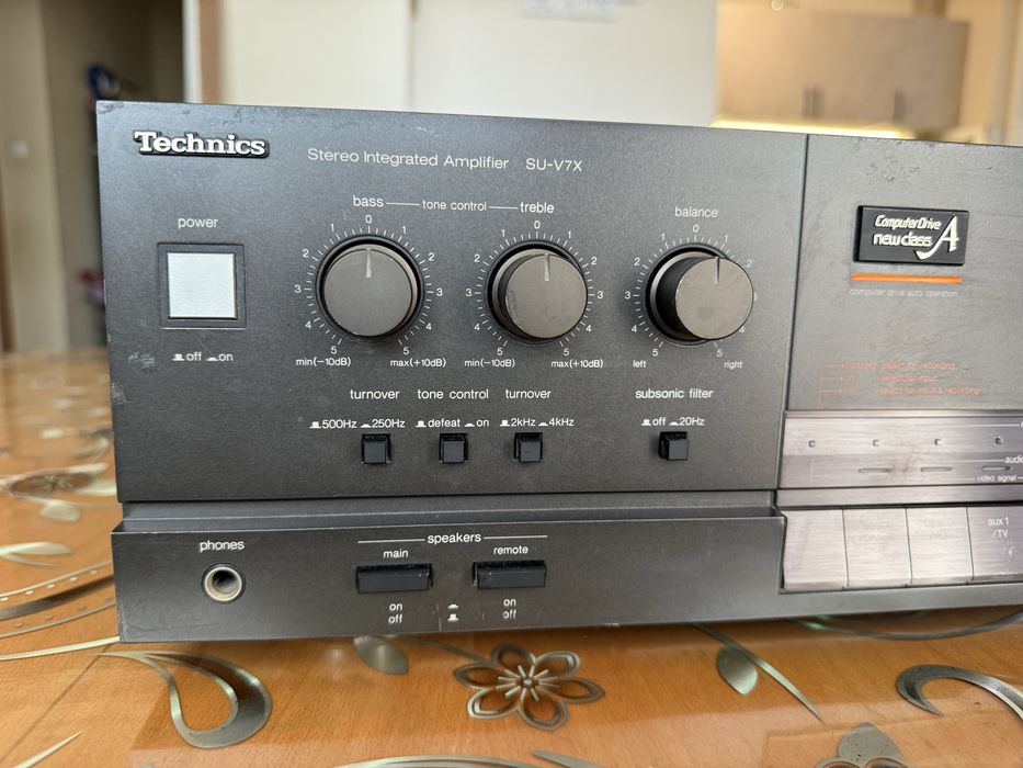 Technics SU-V7x Стерео