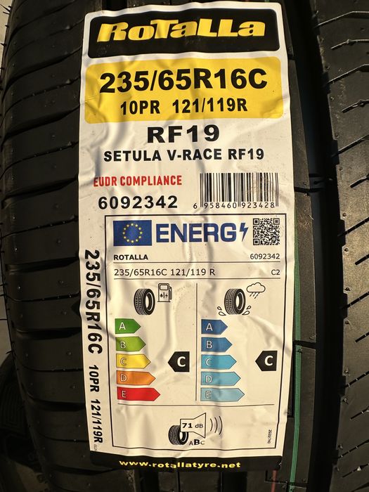 Нови летни бусови гуми ROTALLA RF19 235/65R16C 121/119R 2356516C