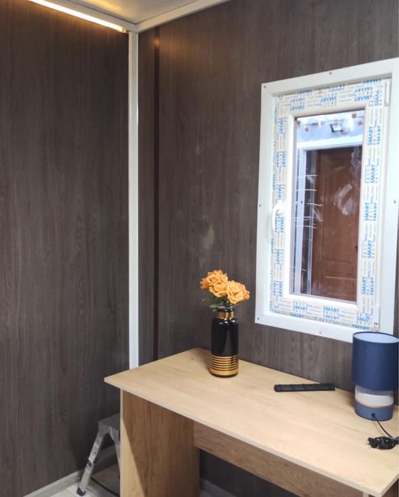 Утепленный контейнер, бытовка