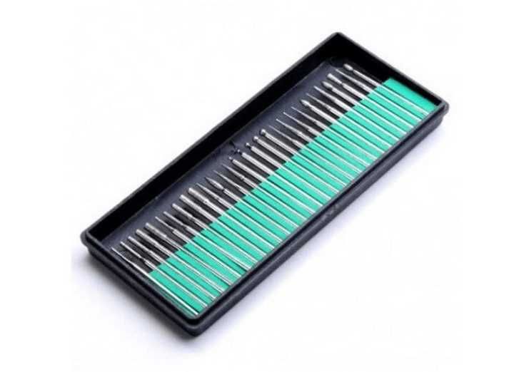 Комплект 30 диамантени фрези