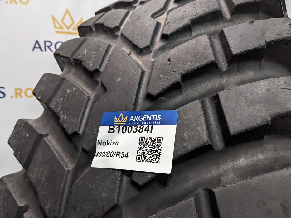 Anvelopa 480/80/R34 (18.4/R34) Nokian (cod B100384I)