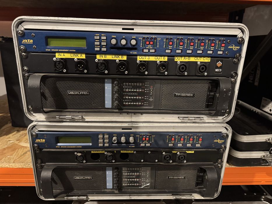 Vand sistem complet Qube (line array, FBT gama premium)