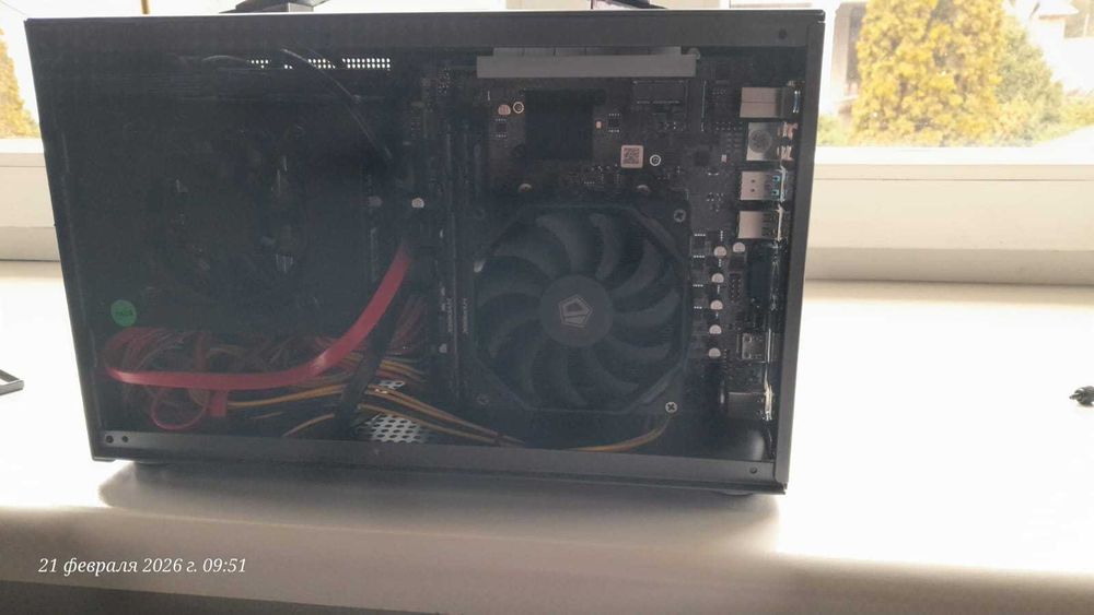 Компьютер Мини itx AMD