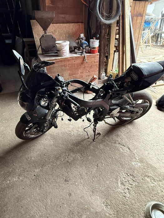 Honda CBR 1000rr Fireblade MOTOR DEFECT