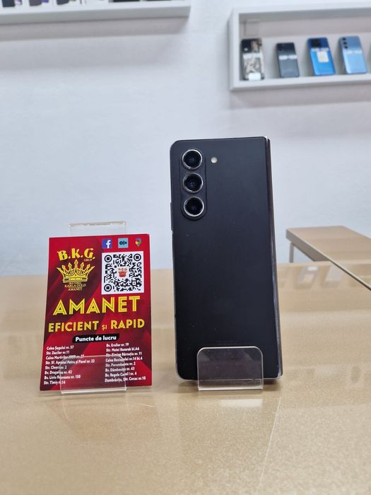 Samsung Z Fold 5 512gb Amanet BKG