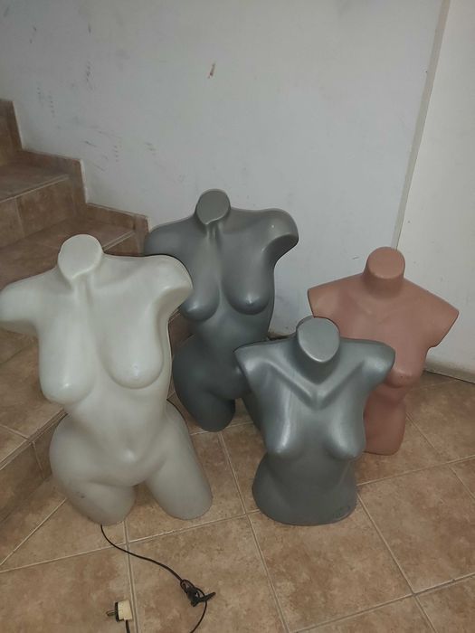 Манекени дамски в добро състояние