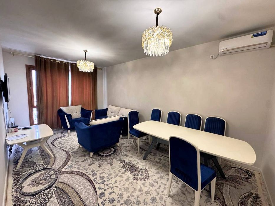 Срочно сдаётся Квартира Алмазар сити Новостройка