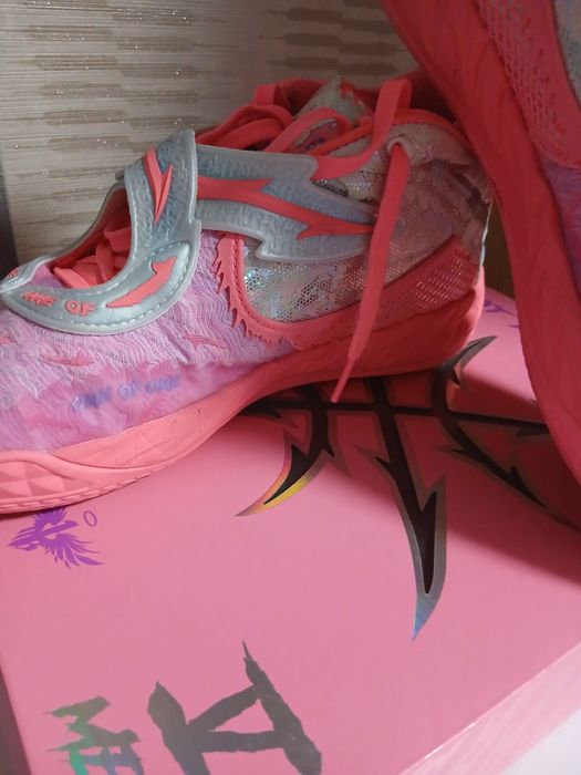 Баскетболни обувки Puma Mb.05 World Tour Sneaker